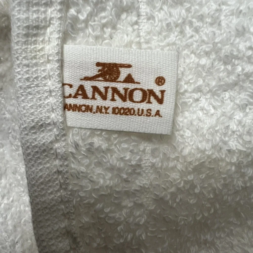 Vtg CANNON  kitchen towel Sugar & Spice Farmer & Sun Bonnet Oven Mitt Pot Holder